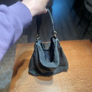 Alexander Wang Black Leather Purse